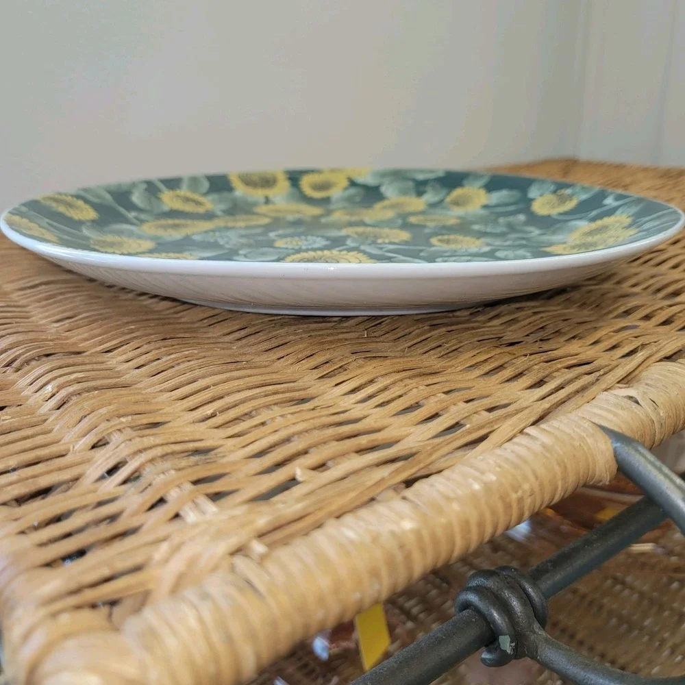 Andrea by Sadek Decorative‎ Sunflower Plate